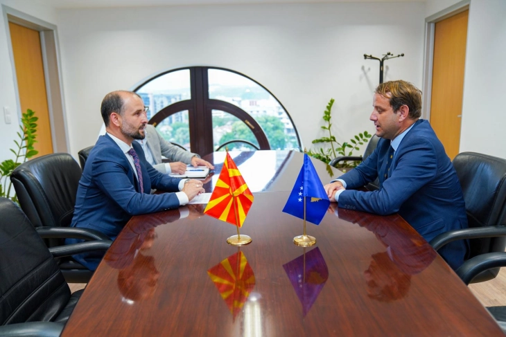 Муртезани и Чехаја најавуваат продлабочување на соработката меѓу Северна Македонија и Косово