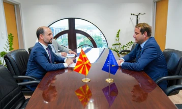 Муртезани и Чехаја најавуваат продлабочување на соработката меѓу Северна Македонија и Косово