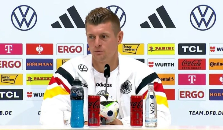 Крос: Не очекувам дека во петок ќе биде мојот последен натпревар за Германија