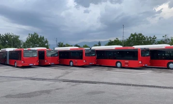 ЈСП Скопје: Приватните автобуси ќе возат согласно возниот ред, долгот ќе се сервисира според договореното