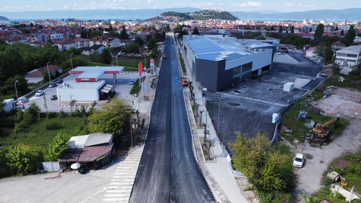 Поради градежни работи видоизменет сообраќајниот режим на улицата „7 Ноември“ во Охрид