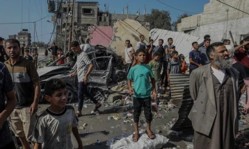 Де Доменико: Од почетокот на  војната околу 90 отсто од населението во Газа било раселено барем еднаш