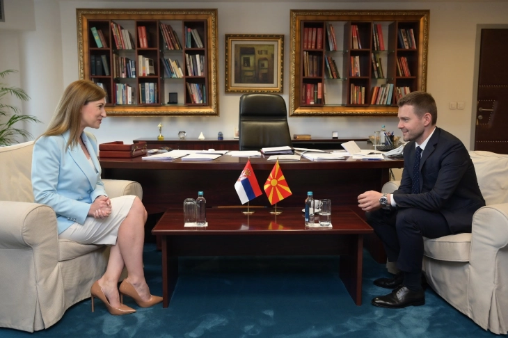 Муцунски – Јовановиќ: Двете земји одржуваат и негуваат одлични билатерални односи