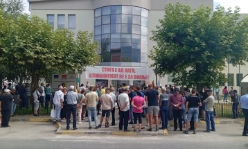 Во Ново Село протест на екологисти против изградба на топилница за отпаден алиминум