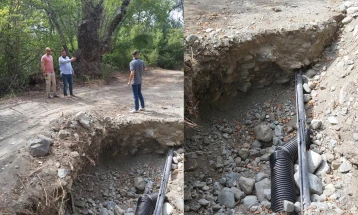 Почна изградба на фекална канализација во демиркапиското село Чифлик 