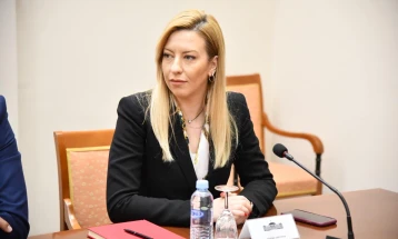 Marina Dimovska elected new Parliament Secretary-General 