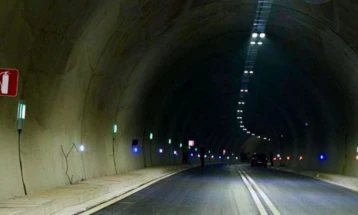 Пуштен за сообраќај тунелот Логара, еден од најголемите проекти во Албанија