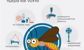 Во Грција регистриран првиот случај за годинава на заразен со вирусот Западен Нил 