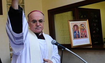 Италијанскиот надбискуп Вигано екскомунициран од Римокатоличката црква