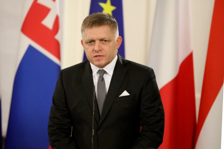 Slovakia's Fico praises Orbán in first public appearance after attack