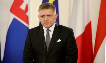 Slovakia's Fico praises Orbán in first public appearance after attack