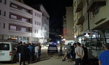 Јавен обвинител извршил увид на местото на убиството во Тетово, побарана обдукција и снимки од видеонадзор