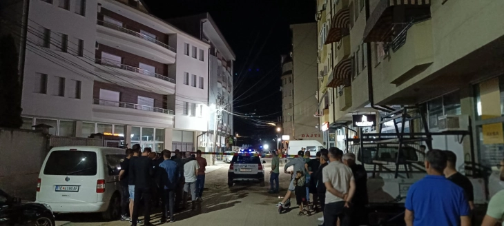 Prokurori publik ka kryer ekspertizë në vendin e vrasjes në Tetovë, kërkohet autopsi dhe incizime nga videombikëqyrja