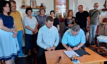 Фестивалот „Пеце Атанасовски“ и КЕЦ „Небрегово“ потпишаа декларација за соработка