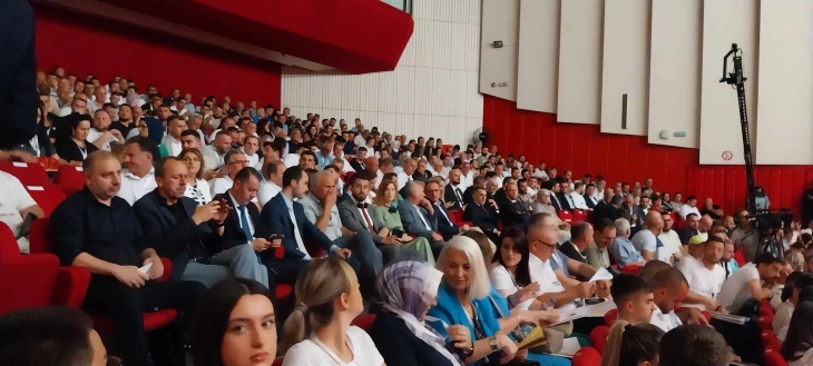 Alternativa holds extraordinary congress in Kumanovo