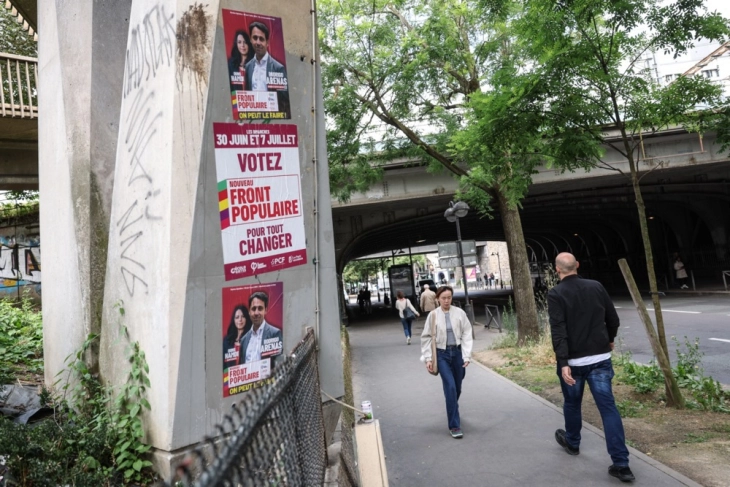 France votes in second round of high-stakes parliamentary election