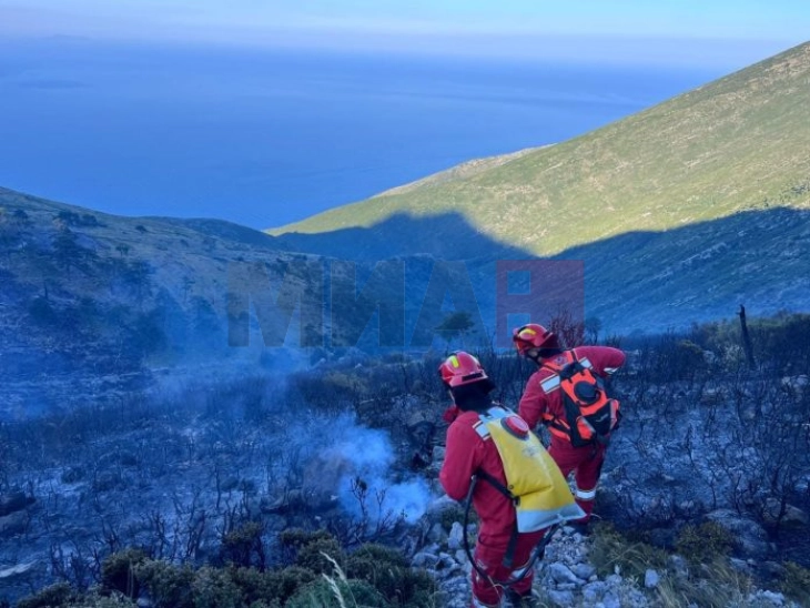 Голем број пожари во Албанија, властите апелираат на внимателност и предупредуваат на високата затворска казна за потпалувачите