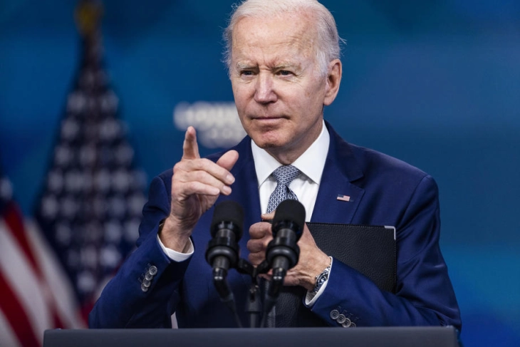 Biden 'never more optimistic' on campaign in Philadelphia