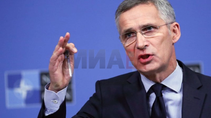 NATO's Stoltenberg: US help for Ukraine is not too late