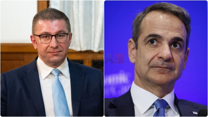 Mickoski: Si udhëheqës i qeverisë jam i detyruar t'i respektoj Kushtetutën dhe ligjet, por pres edhe ndërtim të marrëdhënieve të mira fqinjësore të cilat i ngjajnë shekullit 21