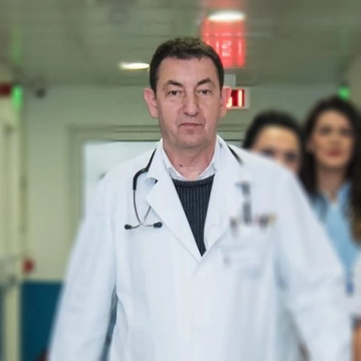 Oliver Zafirovski është emëruar drejtor i Klinikës për pulmologji dhe alergologji në Shkup