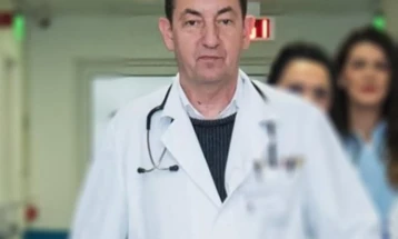 Oliver Zafirovski është emëruar drejtor i Klinikës për pulmologji dhe alergologji në Shkup