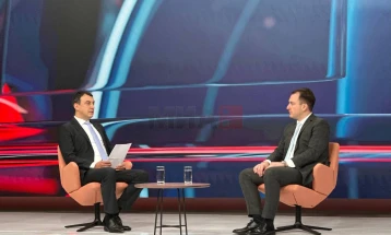 Andonovski: Ndarja e MSHIA-së nuk ishte vendim politik, digjitalizimi është vendosur si synim strategjik i Qeverisë