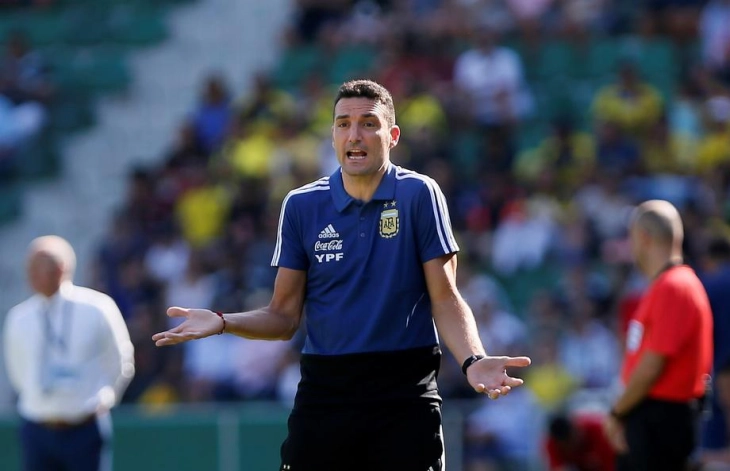 Скалони: Аргентина може да ја одбрани титулата на Копа Америка