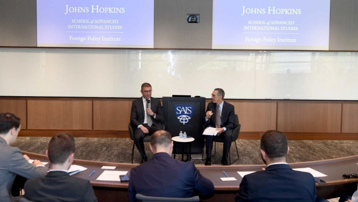 Mickoski at Johns Hopkins University: Who can guarantee that constitutional amendments are last demand