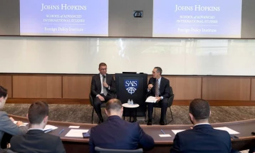 Mickoski at Johns Hopkins University: Who can guarantee that constitutional amendments are last demand