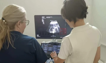 Општата болница во Кочани доби современ 3D ехоапарат