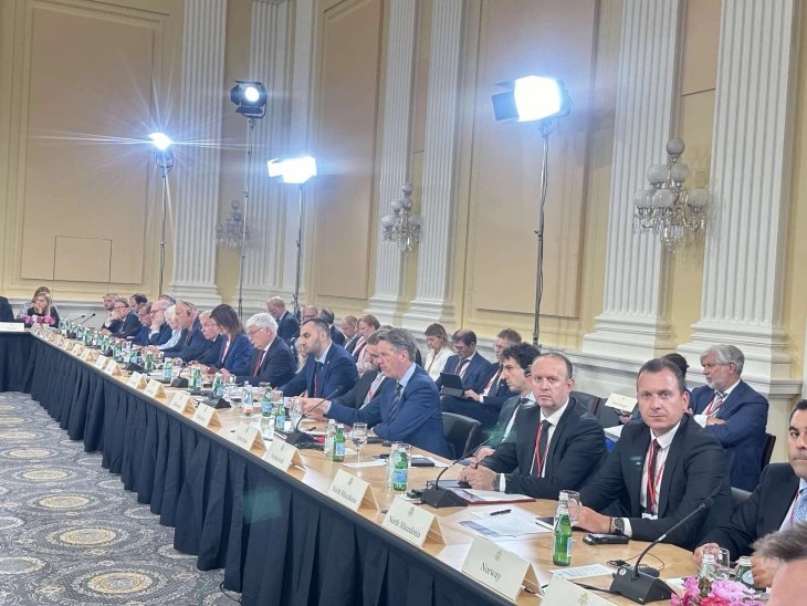 Gashi takes part in NATO Parliamentary Summit in Washington