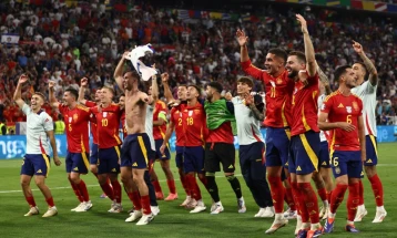 Шпанија прв финалист на Евро 2024