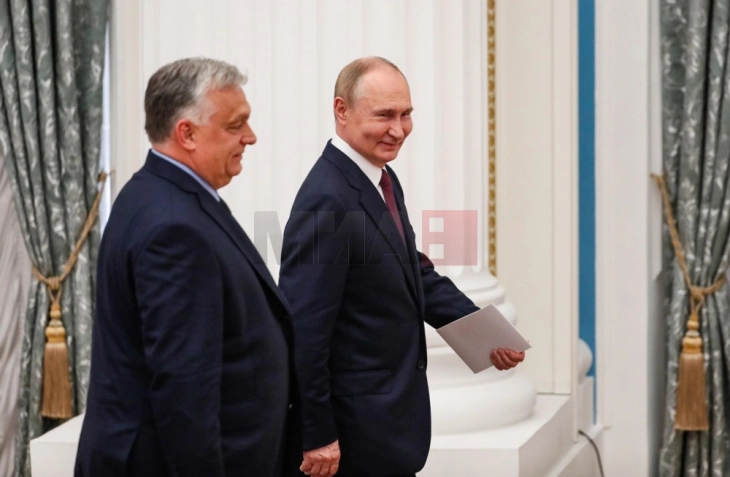 Политико: Унгарскиот премиер во писмо до ЕУ ги повторува позициите на Путин за Украина
