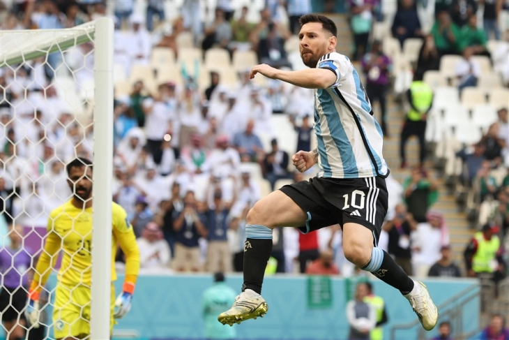 Меси: Ова што го направи Аргентина е лудо