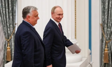 Politiko: Kryeministri hungarez në një letër dërguar BE-së i përsërit qëndrimet e Putinit për Ukrainën