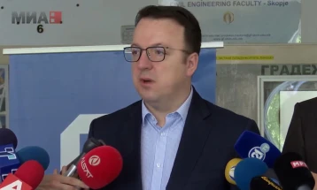 Изјава за медиуми на министерот за транспорт Александар Николоски (во живо)