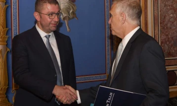 Mickoski in Washington: Region's future lies in economic cooperation and investments