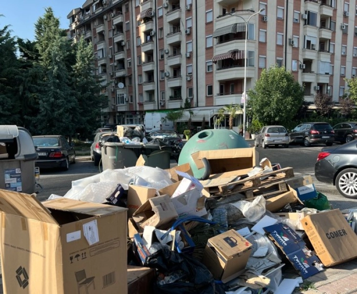 Општина Кисела Вода поднесе прекршочна пријава за ЈП ,,Комунална хигиена” Скопје