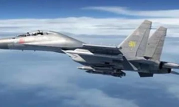 Тајванската армија регистрира 37 кинески воени авиони околу Тајван