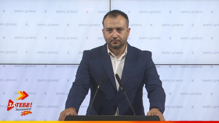 Лефков: Филипче како министер аминуваше милионски тендери од Ирина Пановска кон фирмата на татко и