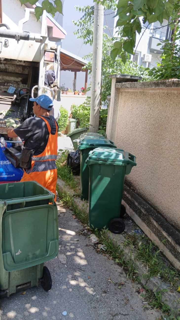 Реакција на ЈП Комунална хигиена Скопје на информацијата дека Општина Кисела Вода им поднела прекршочна пријава