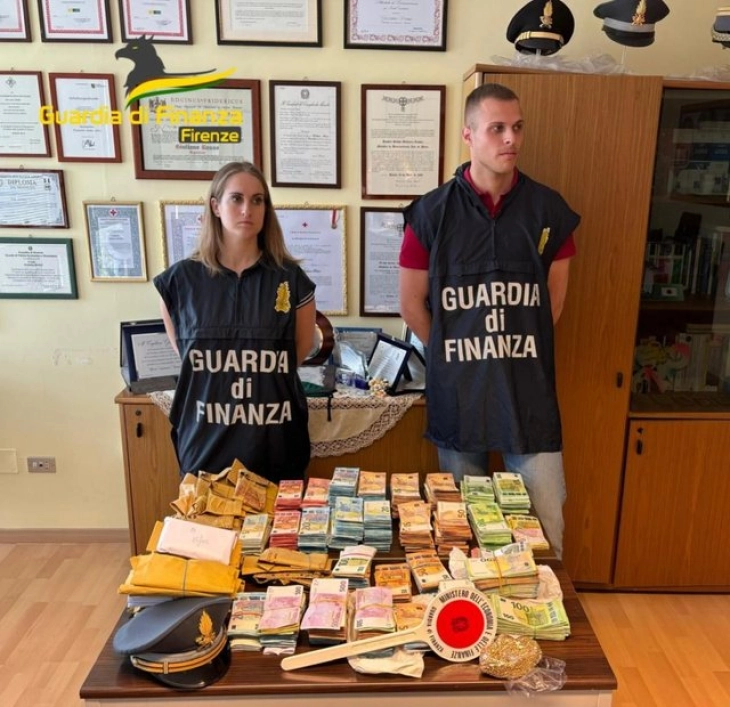 Италијанските власти заплениле милионски имот стекнат со нелегална активност на организација раководена од Албанец и Италијанец