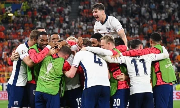 ЕВРО2024: Англија со гол во судиското продолжение обезбеди финале