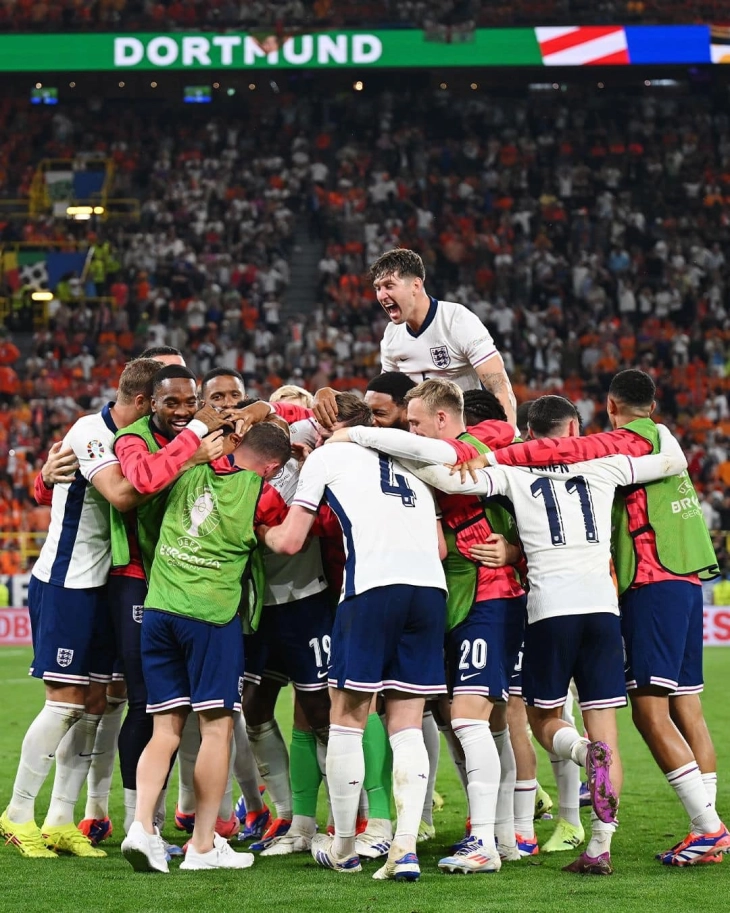 England score late winner to set up Euro 2024 final against Spain