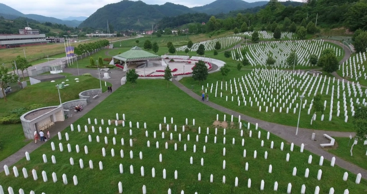 Komemoracion për viktimat nga gjenocidi në Srebrenicë do të mbahet sot në Qendrën memoriale Potoçari
