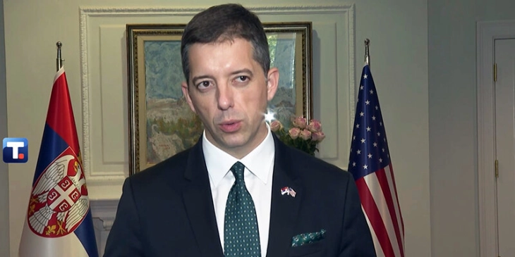 Шеф на српска дипломатија: Потребен ни е дијалог на највисоко политичко ниво со САД 