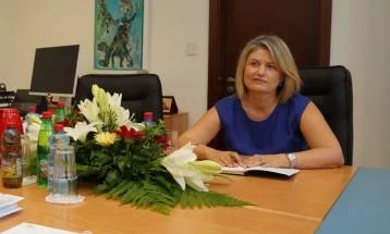 Средба на министерката Божиновска со претставници на Македонската асоцијација за обновливи извори на енергија