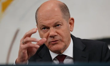 Scholz: Europe faces threat from 'incredible arms build-up' by Russia