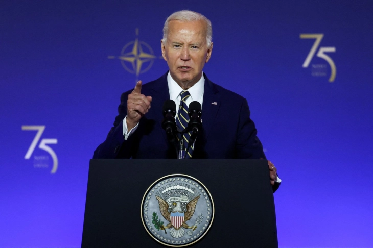 'I will keep NATO strong,' says Biden in post-summit press conference